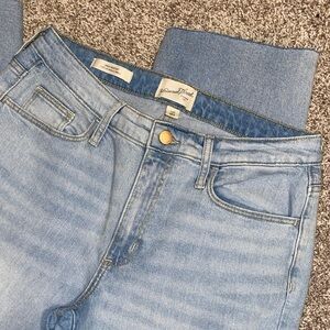 Women's Light Blue Jeans